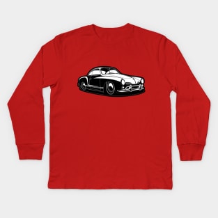 Karmann Ghia City Kids Long Sleeve T-Shirt